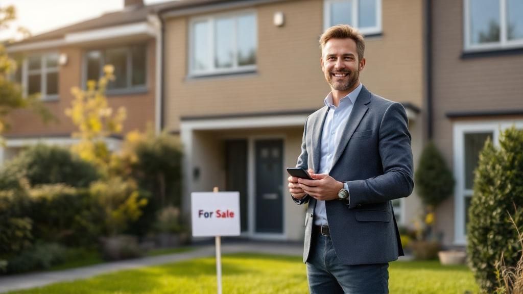 How to Sell Your House Without an Estate Agent in the UK