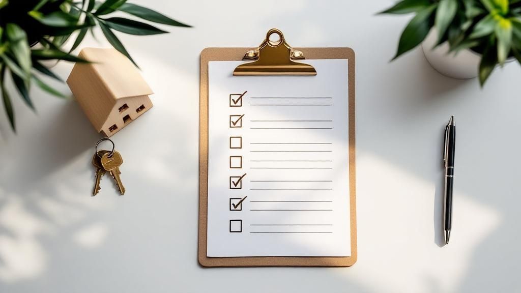 8 First-time home buyer checklist You Should Know