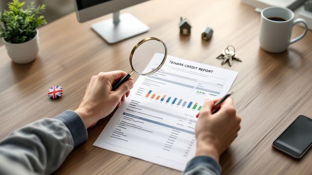A Landlord’s Essential Guide to Credit Checks for Tenants