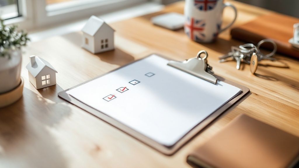 The Ultimate UK Buy a House Checklist: 8 Essential Steps for 2025