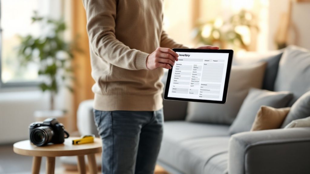 UK Landlord Inventory Template And Guide for Property Owners