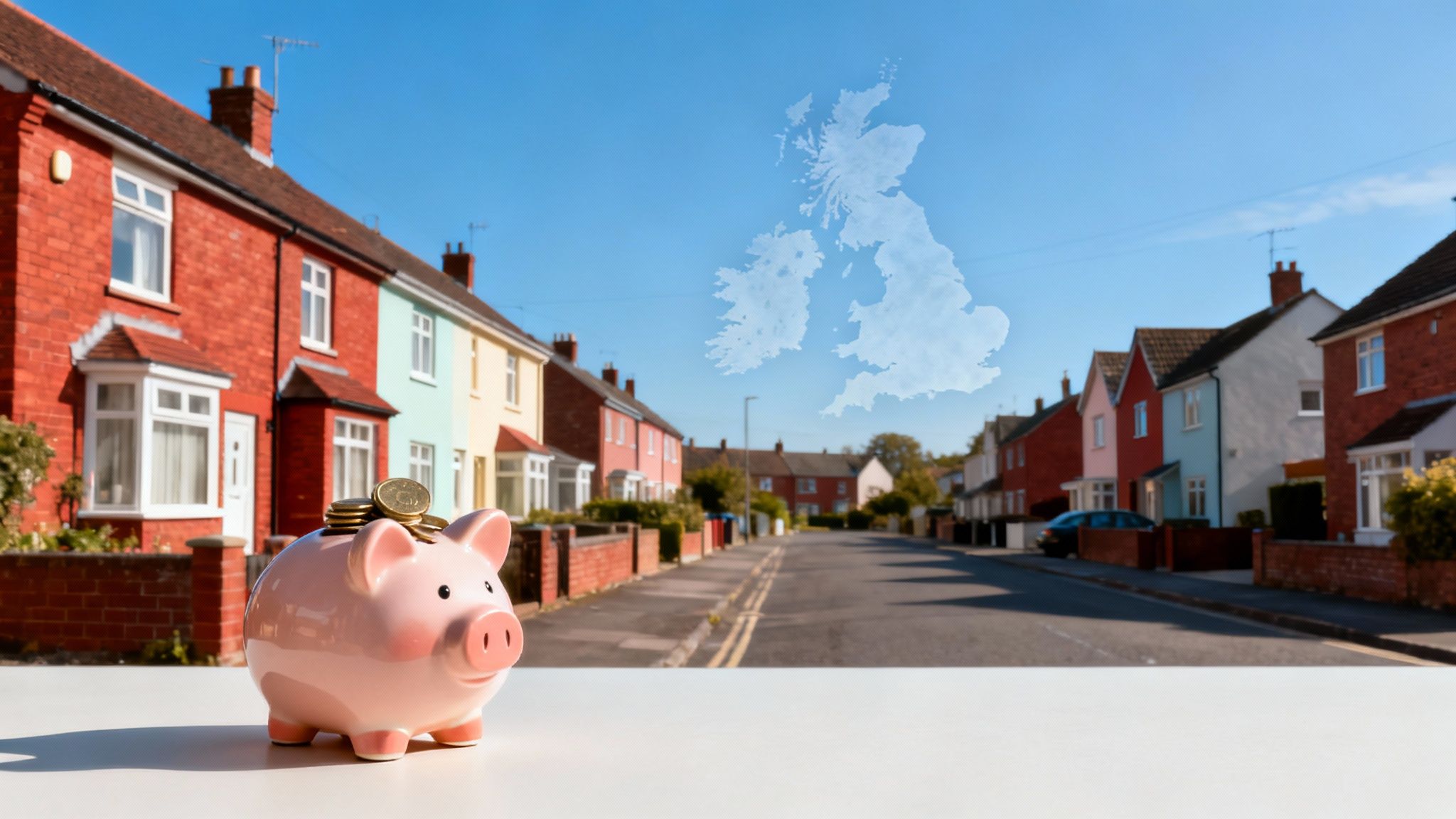 Top 9 Most Affordable Places to Buy a House in the UK 2025