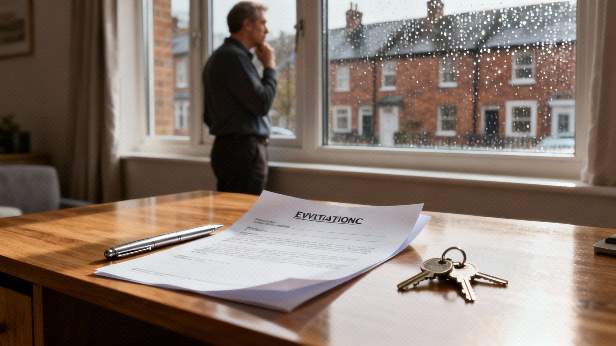 Tenant Not Paying Rent Your UK Landlord Action Plan