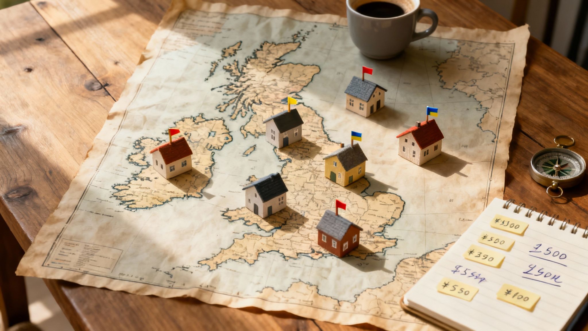 7 Cheapest Places to Buy a House in the UK [2025 Guide]