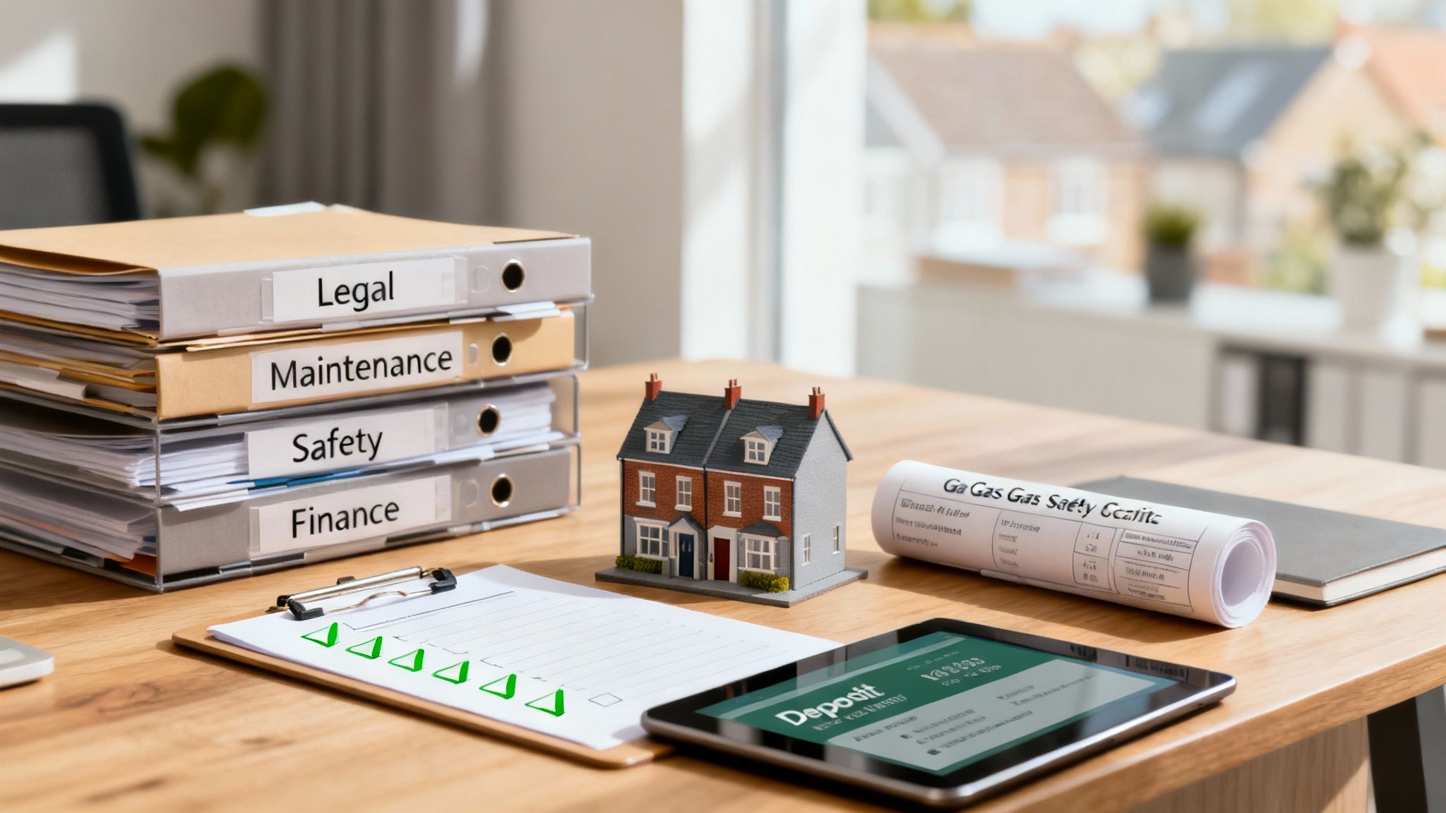 Your 2025 Landlord Responsibilities Checklist: 8 Key Duties