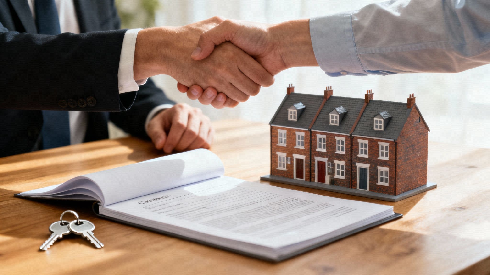 Exchange Contracts House: A UK Guide to Making Your Sale Legally Binding