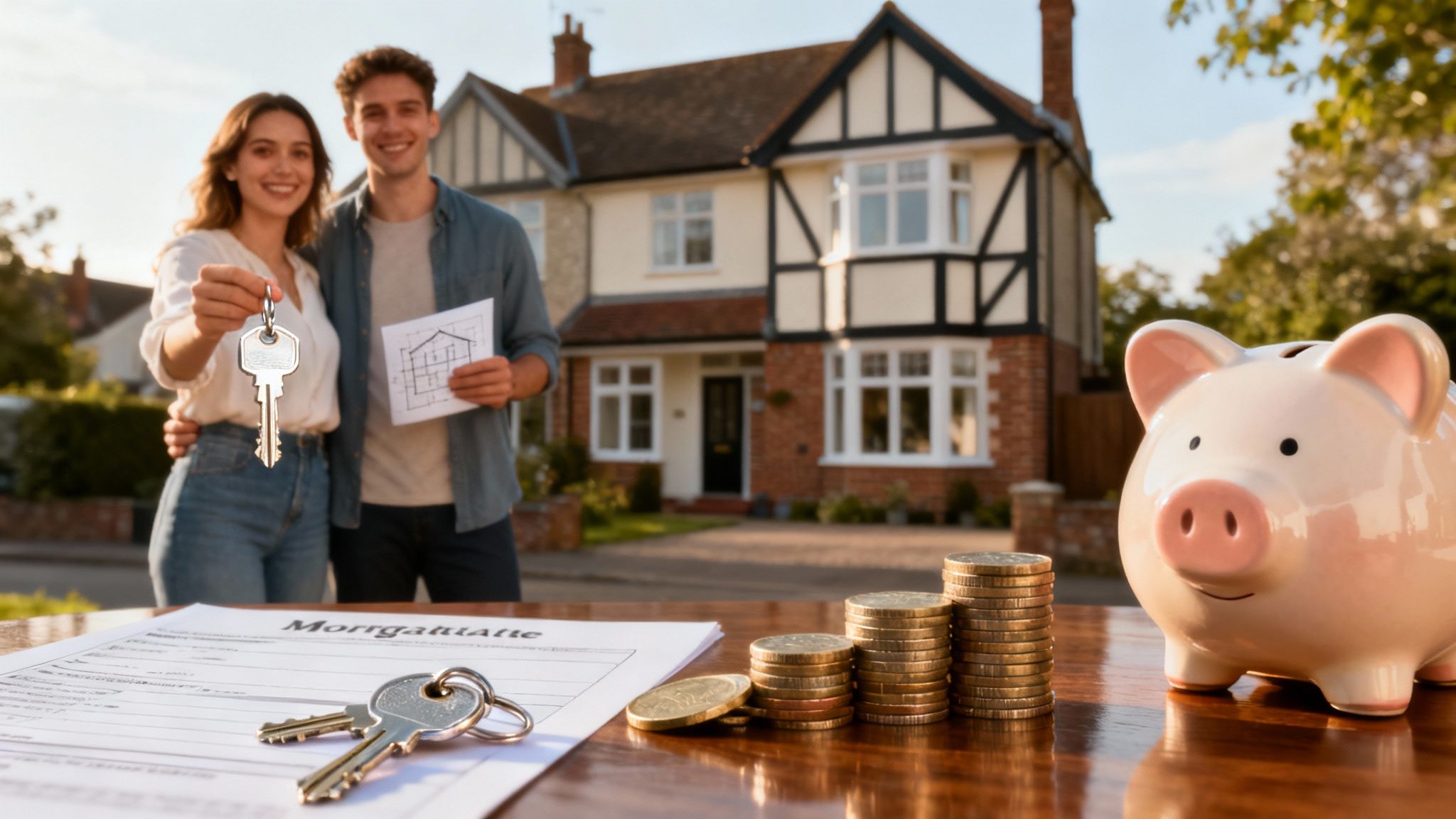 A First Time Buyer Mortgage Guide to Your First Home in the UK