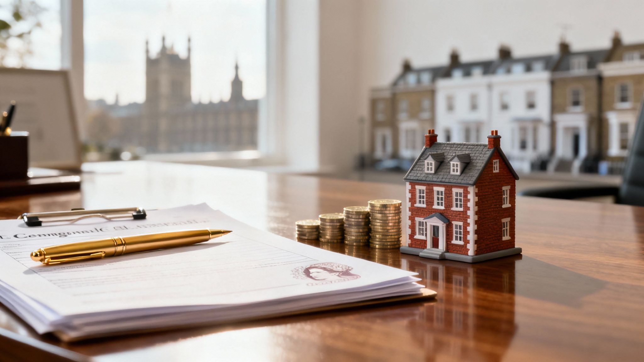 UK Legal Costs for Selling a House