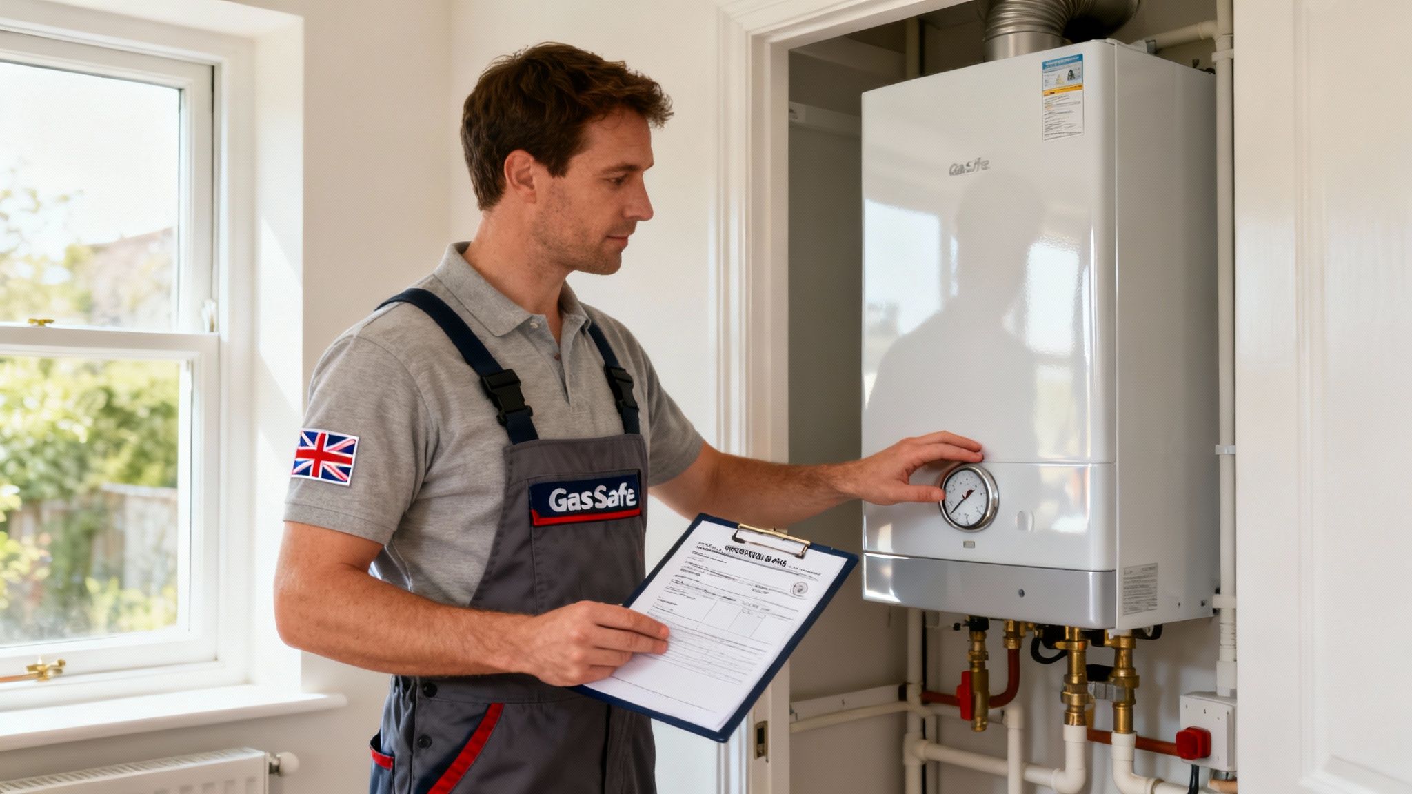 UK Landlord Gas Safety Certificate Requirements