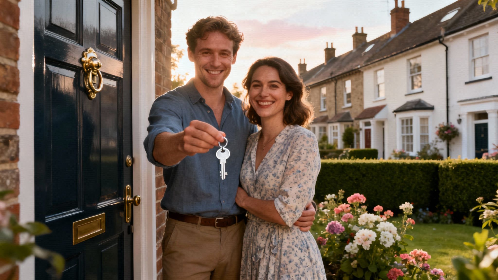 How to Get on the Property Ladder in the UK