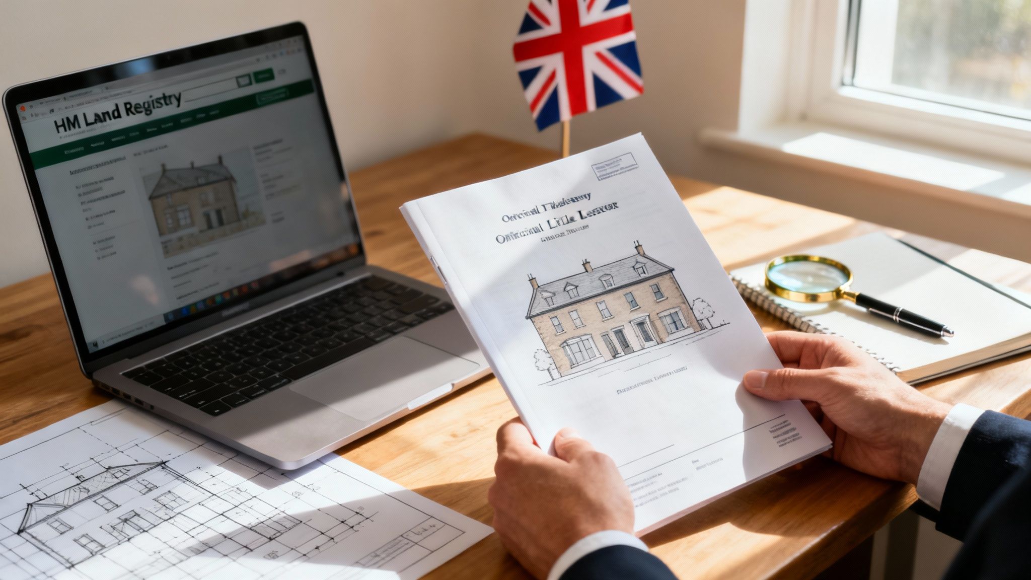 How to Check Property Ownership in the UK