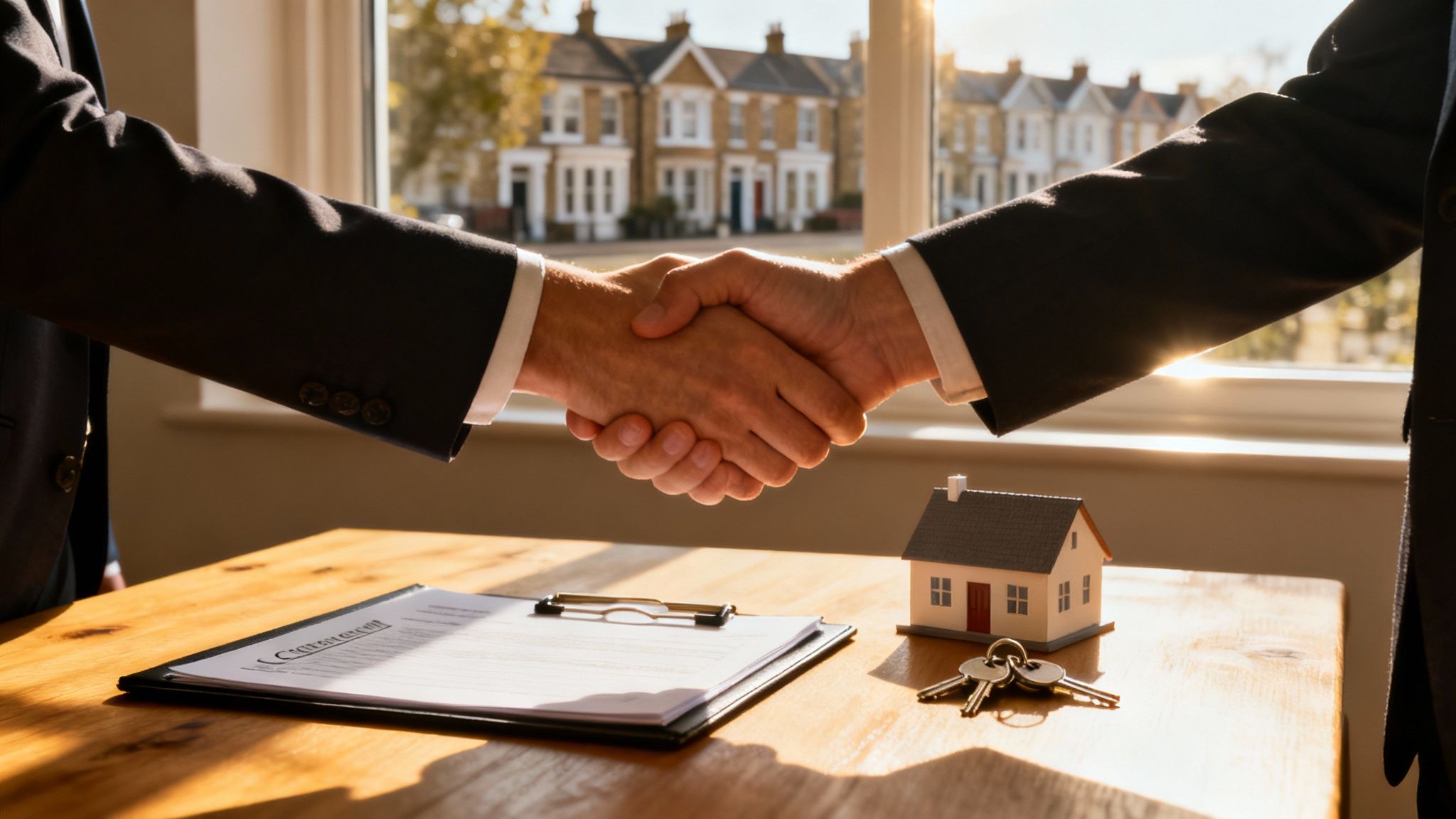 What is Sold Subject to Contract: A Clear Guide for UK Buyers & Sellers