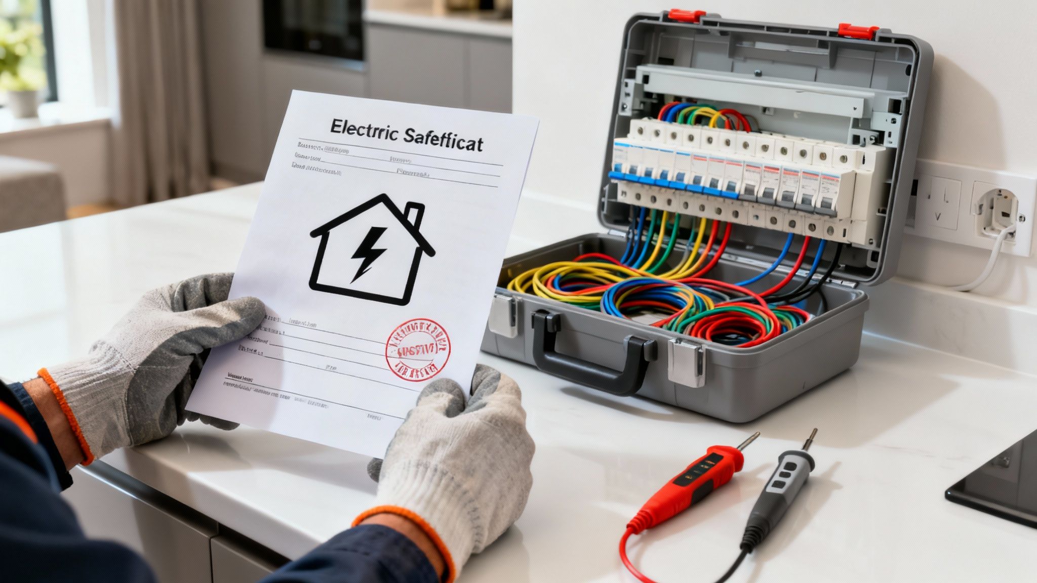 Your Guide to an Electrical Safety Certificate in the UK