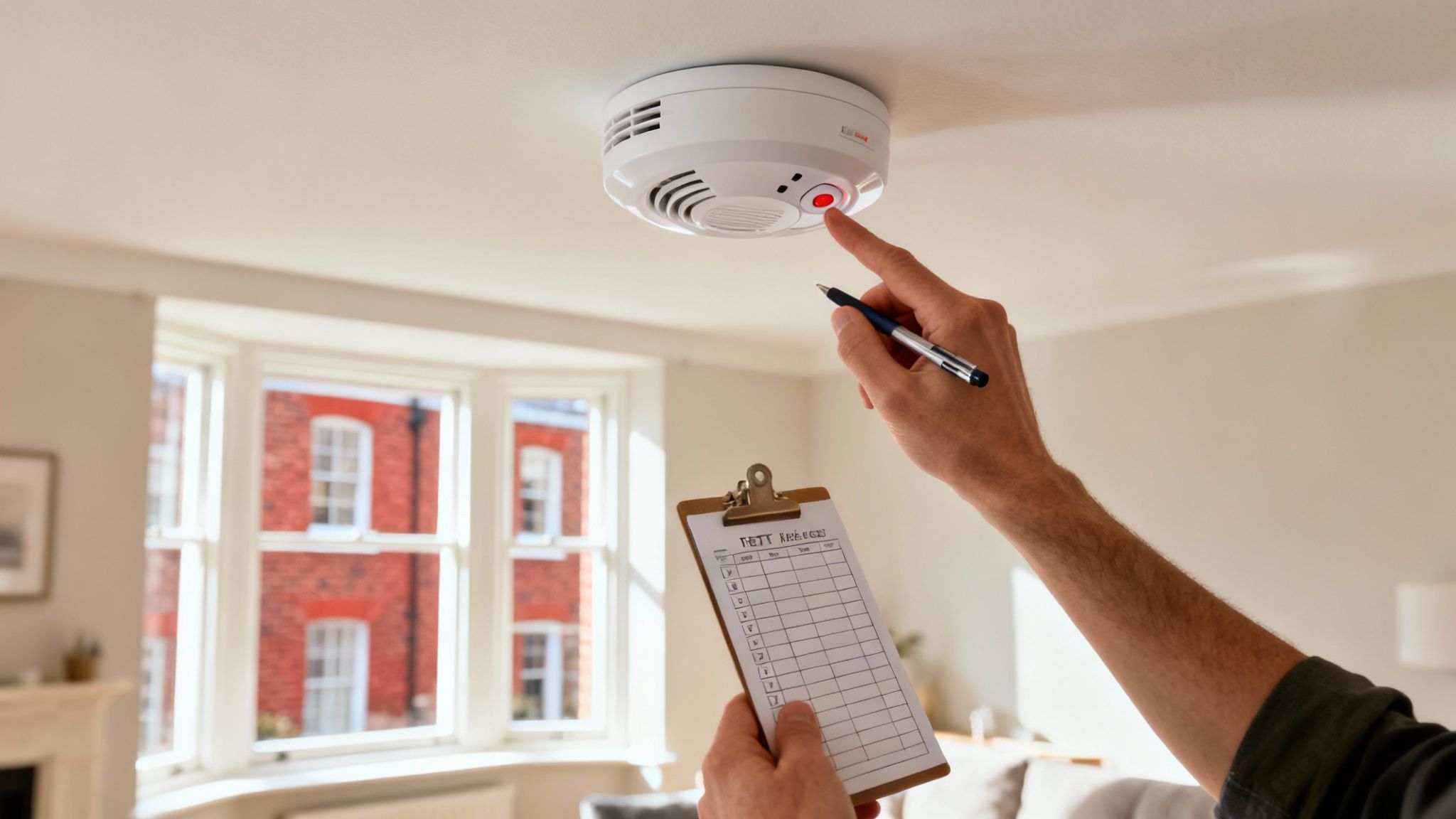 Smoke Alarms in Rented Property: A UK Guide for Buyers and Sellers