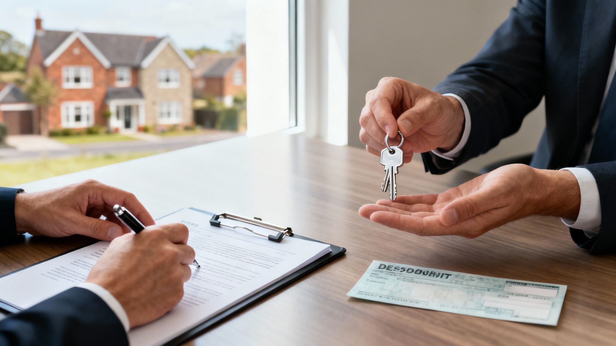 UK Exchange of Contracts and Completion Explained