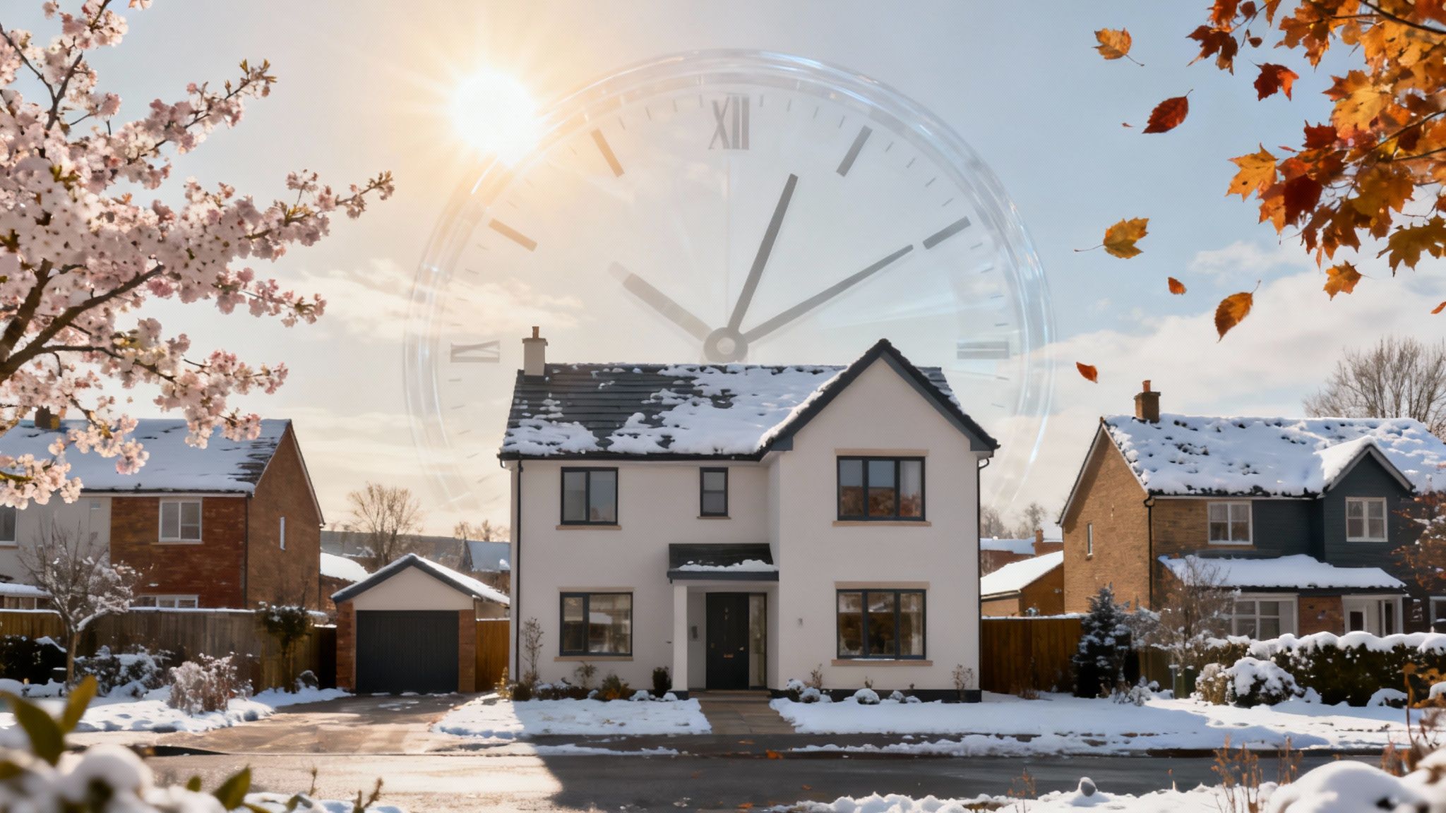 When Is the Best Time to Buy a House in the UK