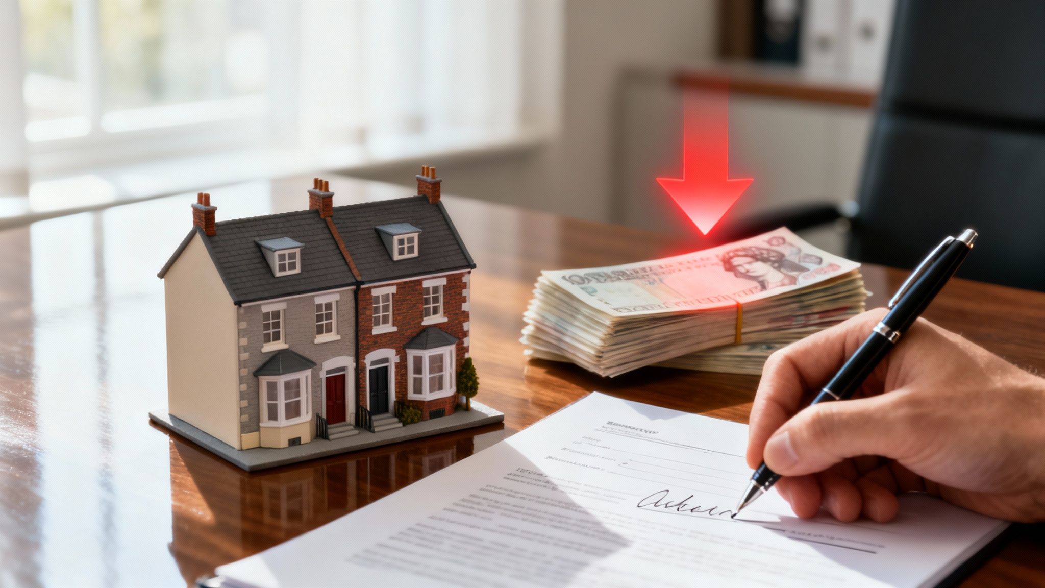 What is gazundering? Protect Your UK Property Sale