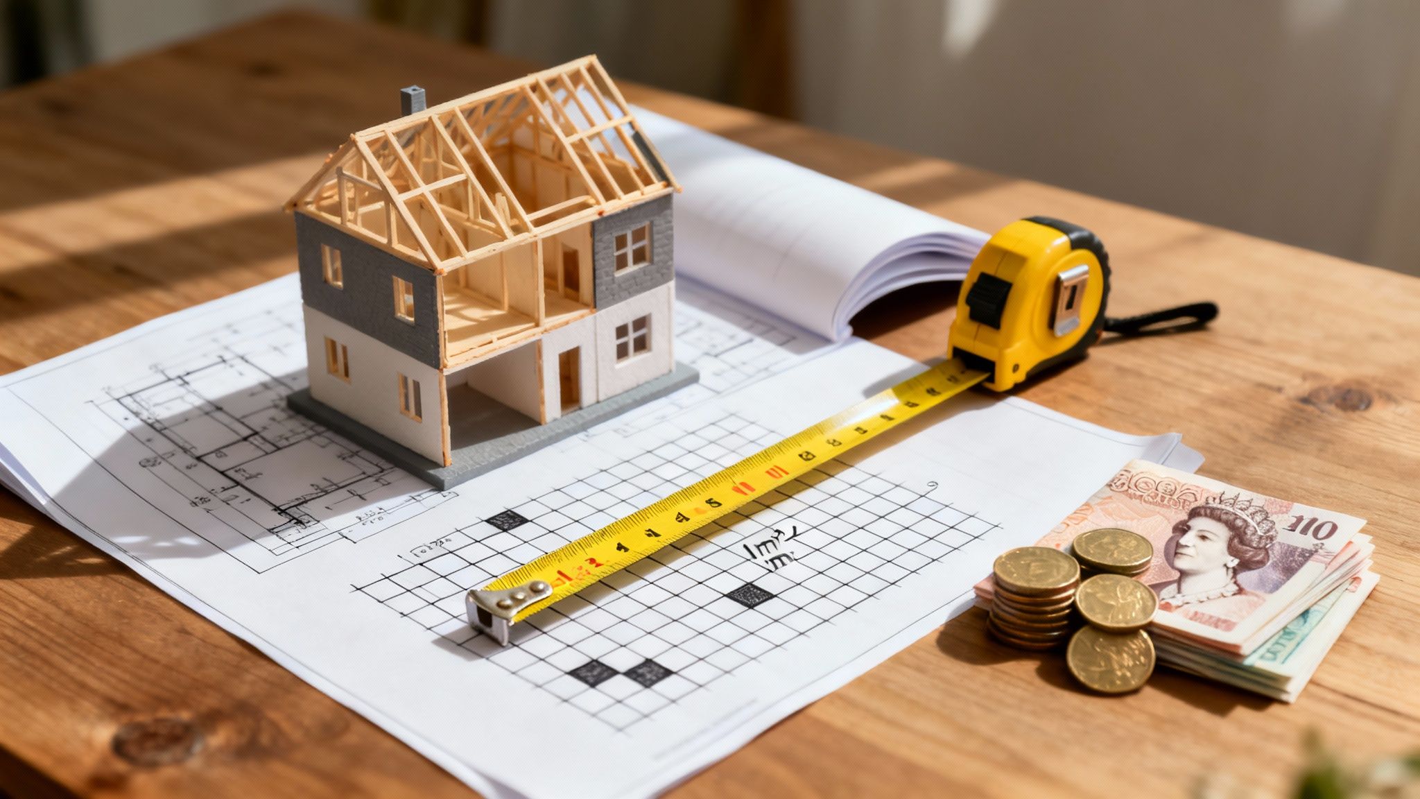 Building costs per square metre: Your Budget Guide