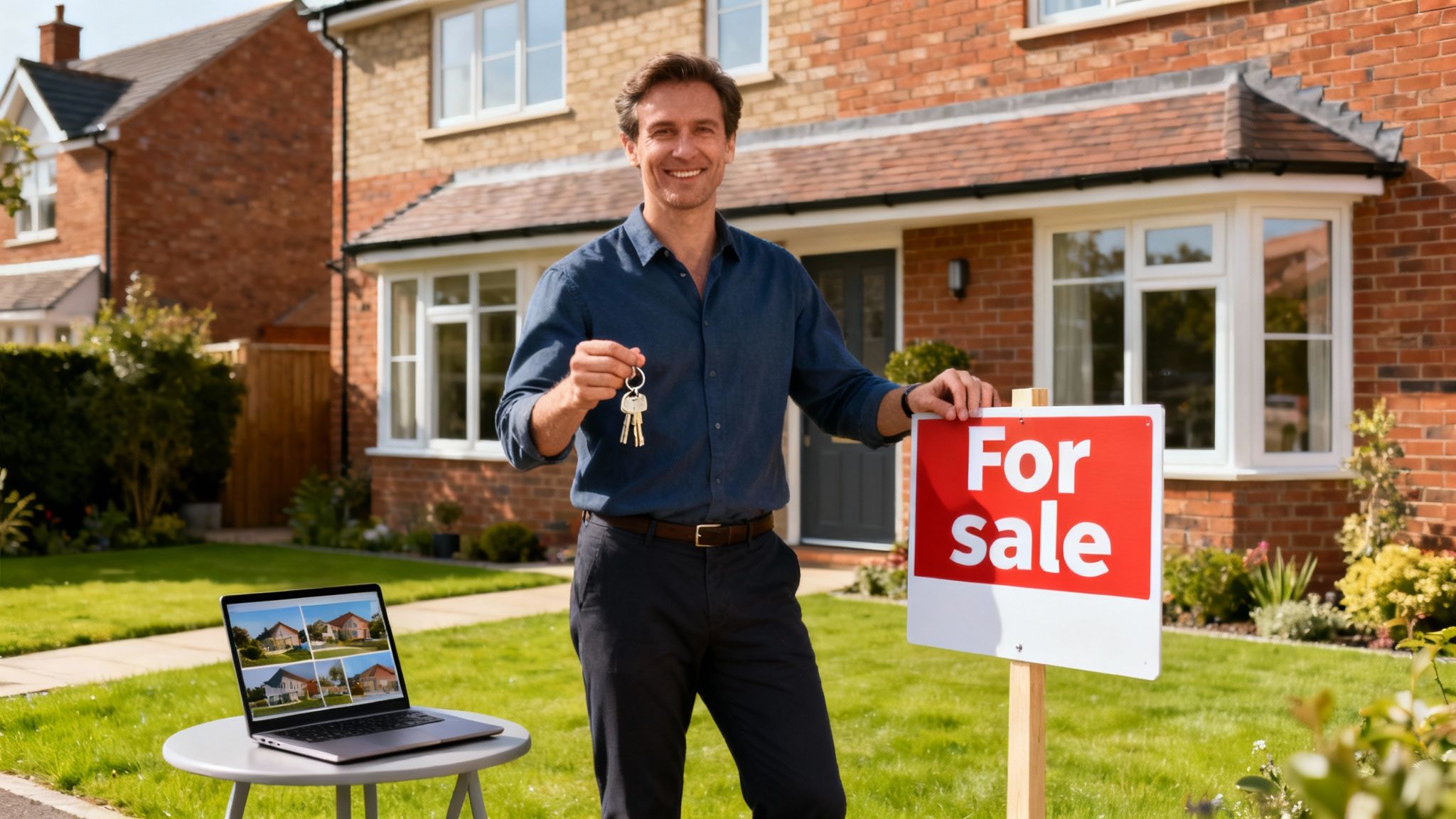 Selling a house without estate agent: a UK guide for actionable results