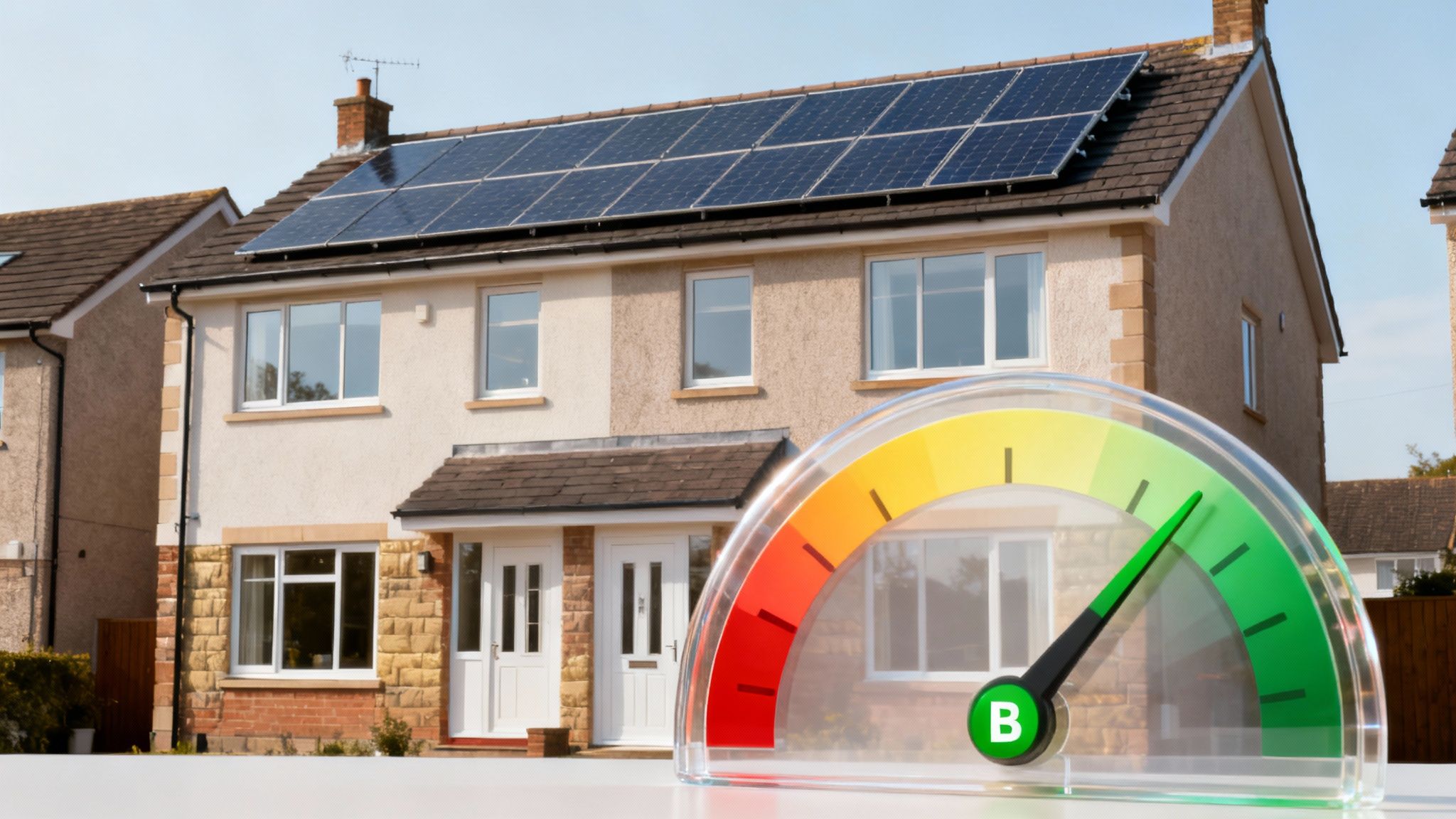 EPC Rating B Guide for UK Property Sellers and Buyers