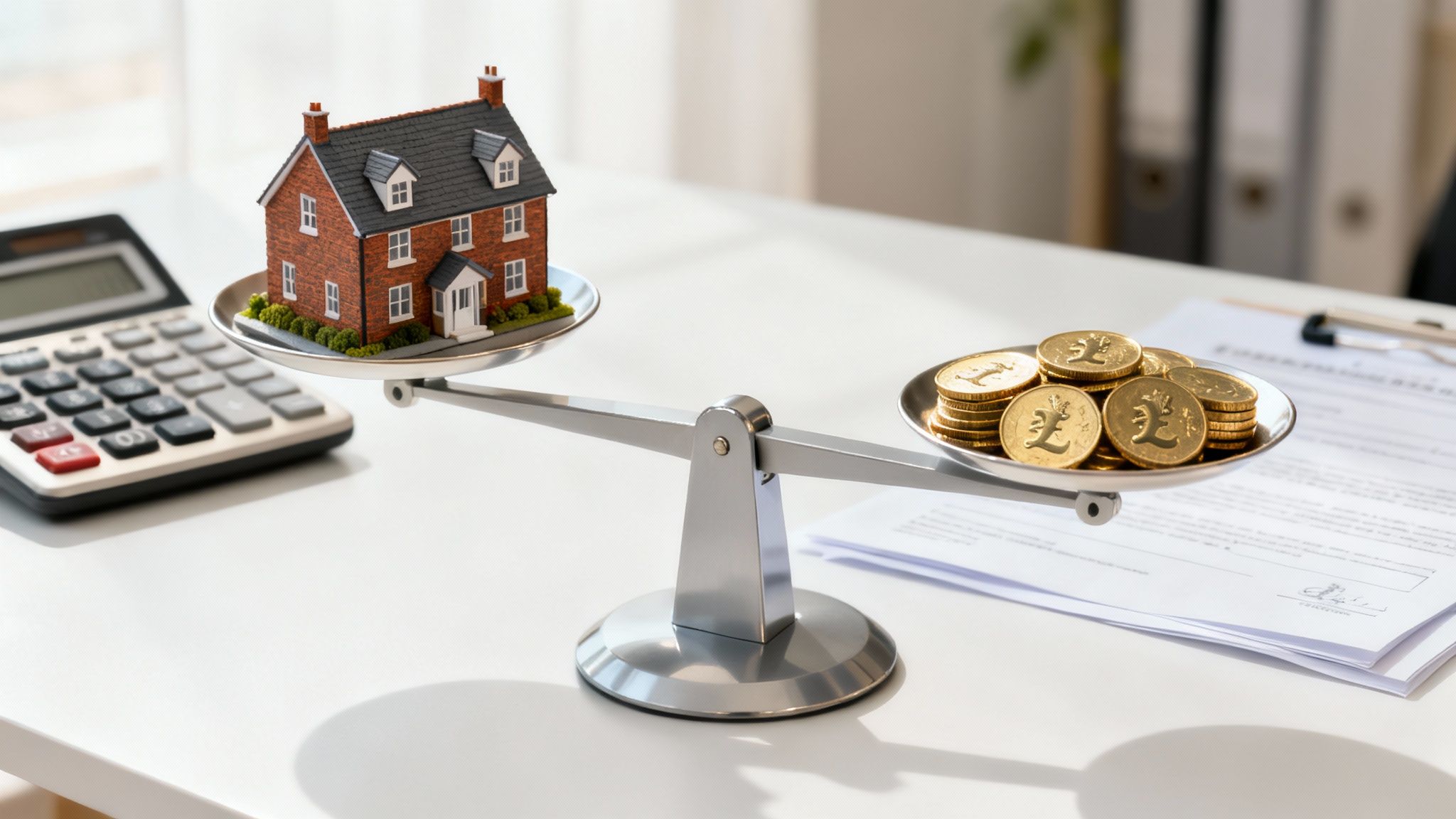 A Guide to Estate Agents Commissions in the UK