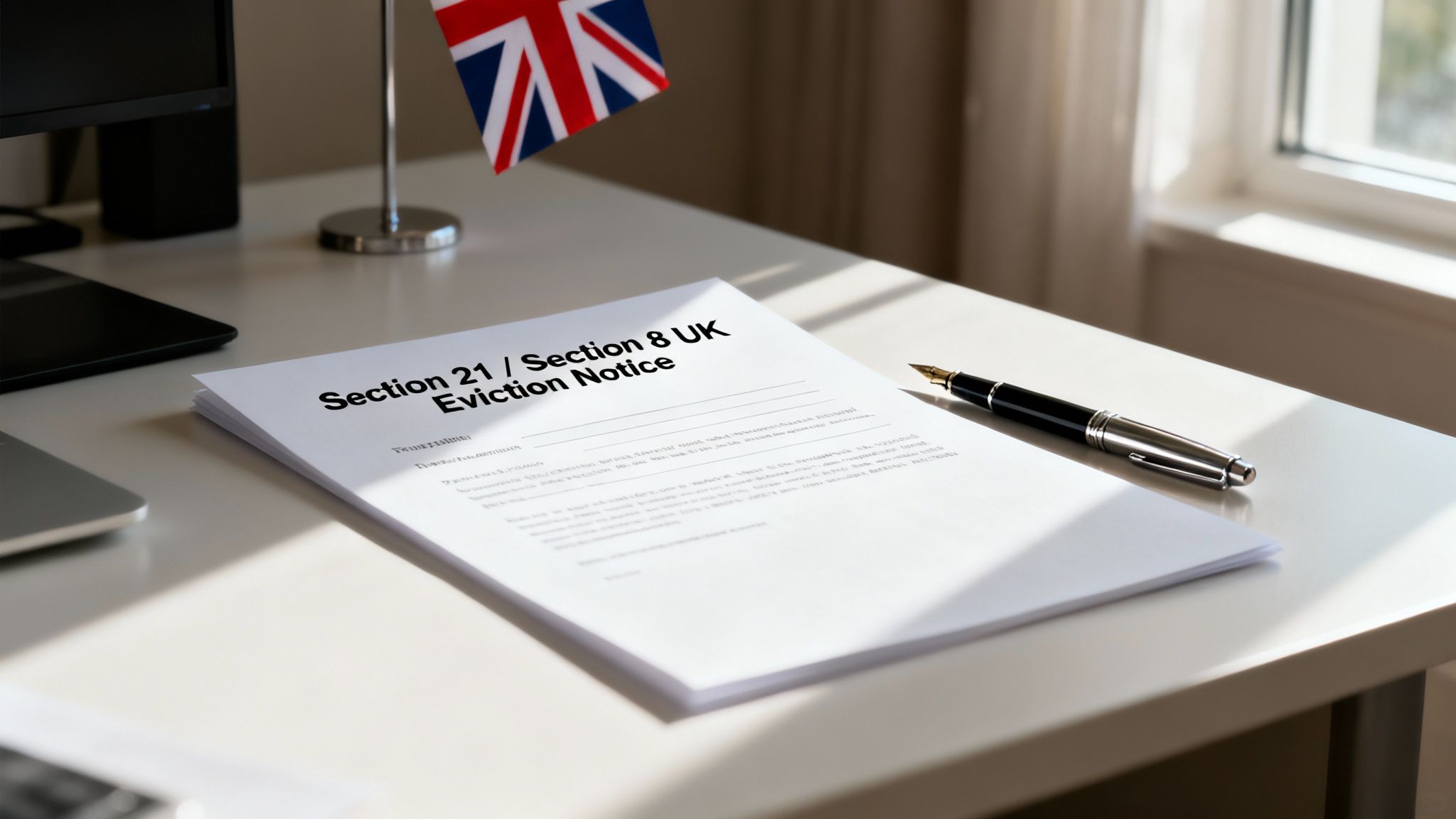 A Landlord’s Guide to the UK Eviction Notice Template