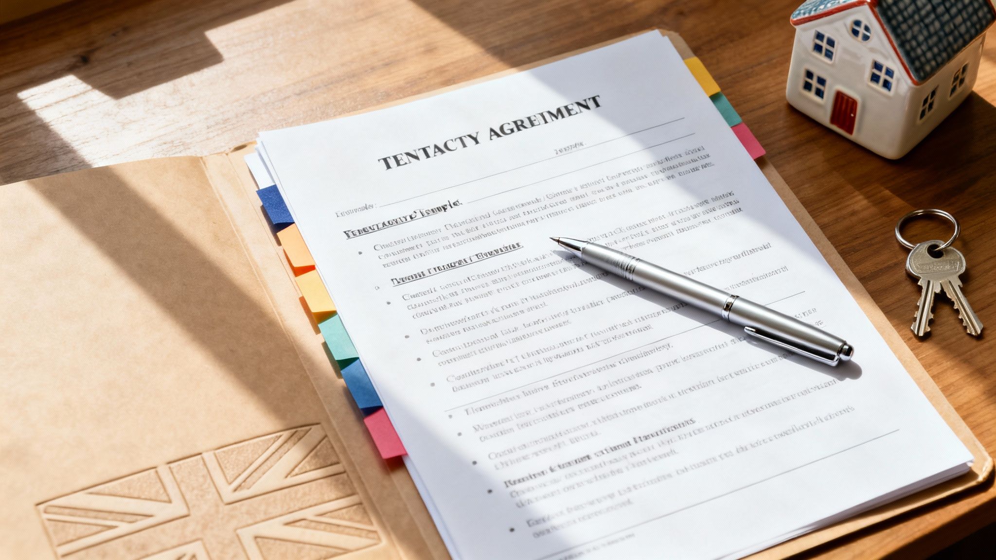 Your Guide to the UK Tenancy Agreement Sample