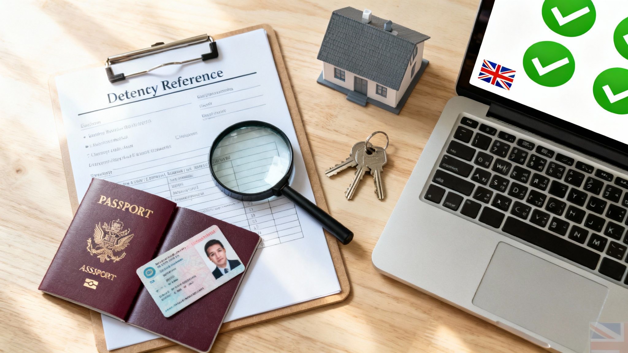 A Landlord’s Guide to Tenancy Reference Checks in the UK
