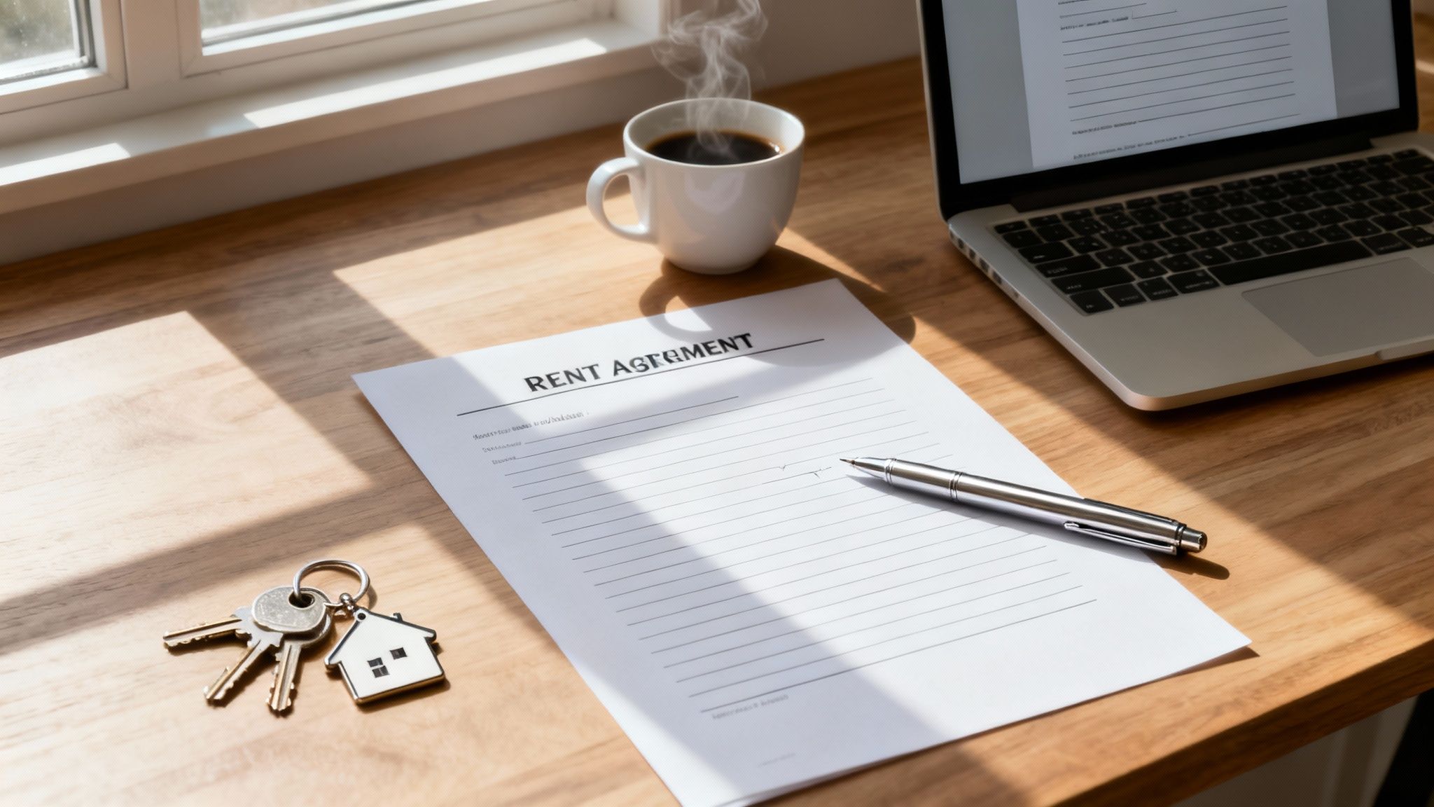 Template for rent agreement: A Landlord’s Practical Guide