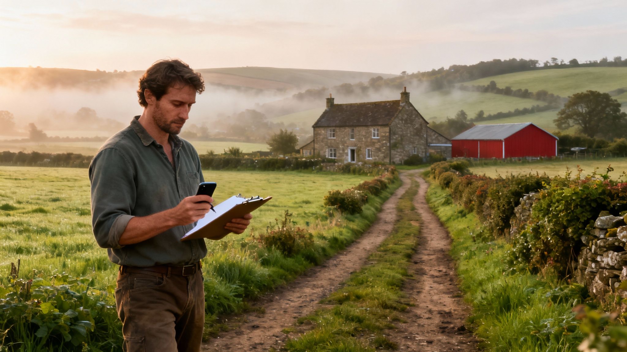 Your Guide to Finding a Farm to Rent in the UK