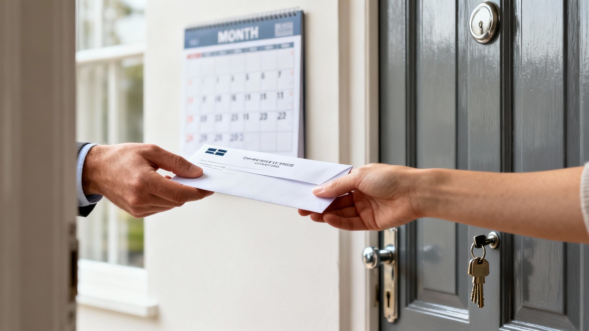 A Landlord’s Guide to UK Tenancy Notice Periods