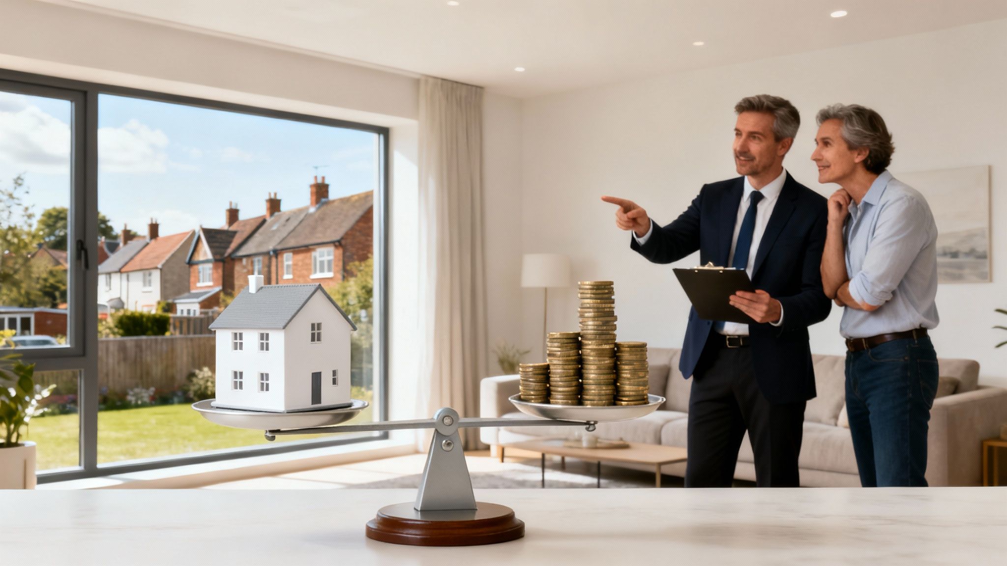 A Homeowner’s Guide to Estate Agent Valuation in the UK