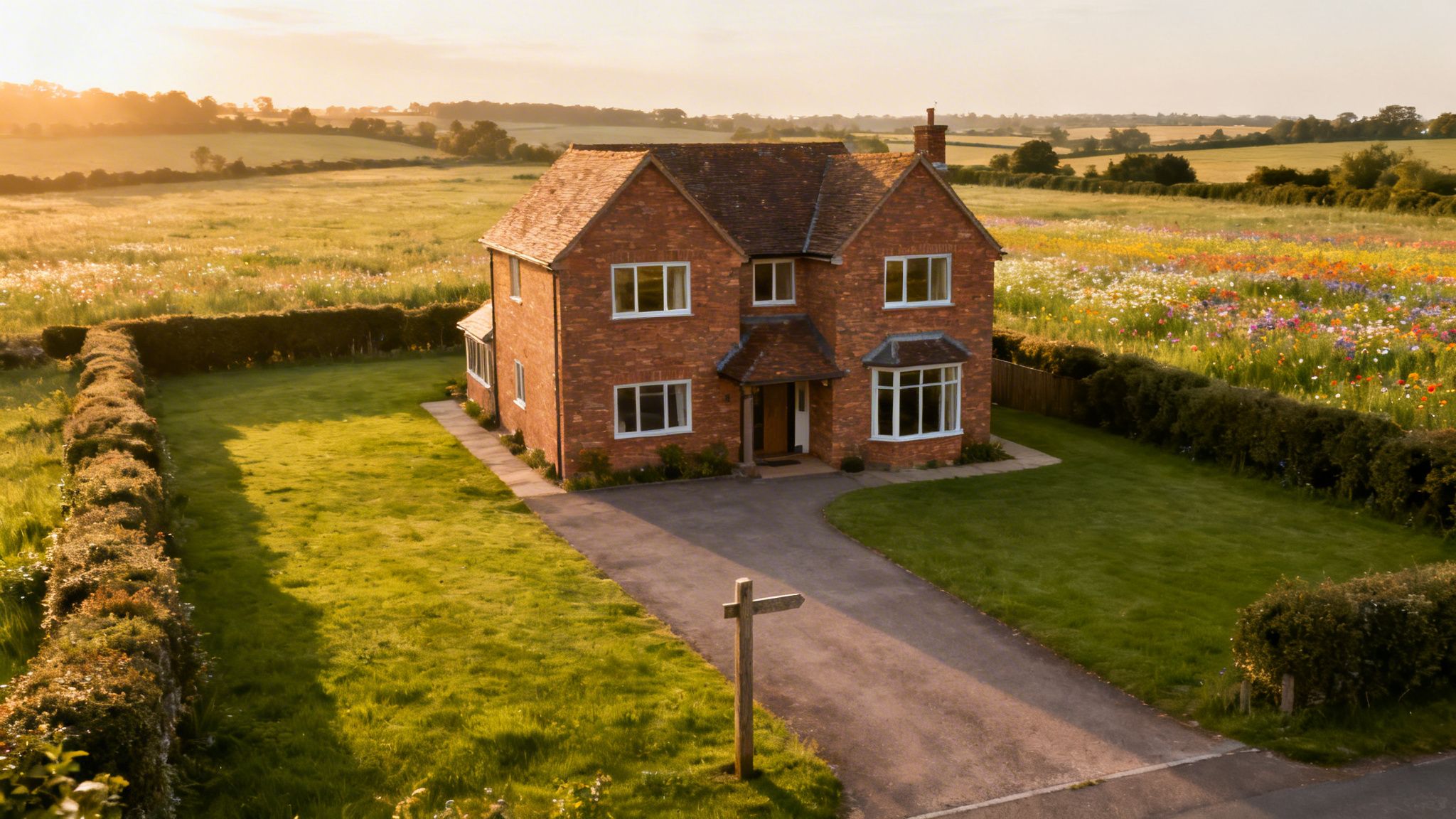 Your Guide to Buying a House for Sale with Land in the UK