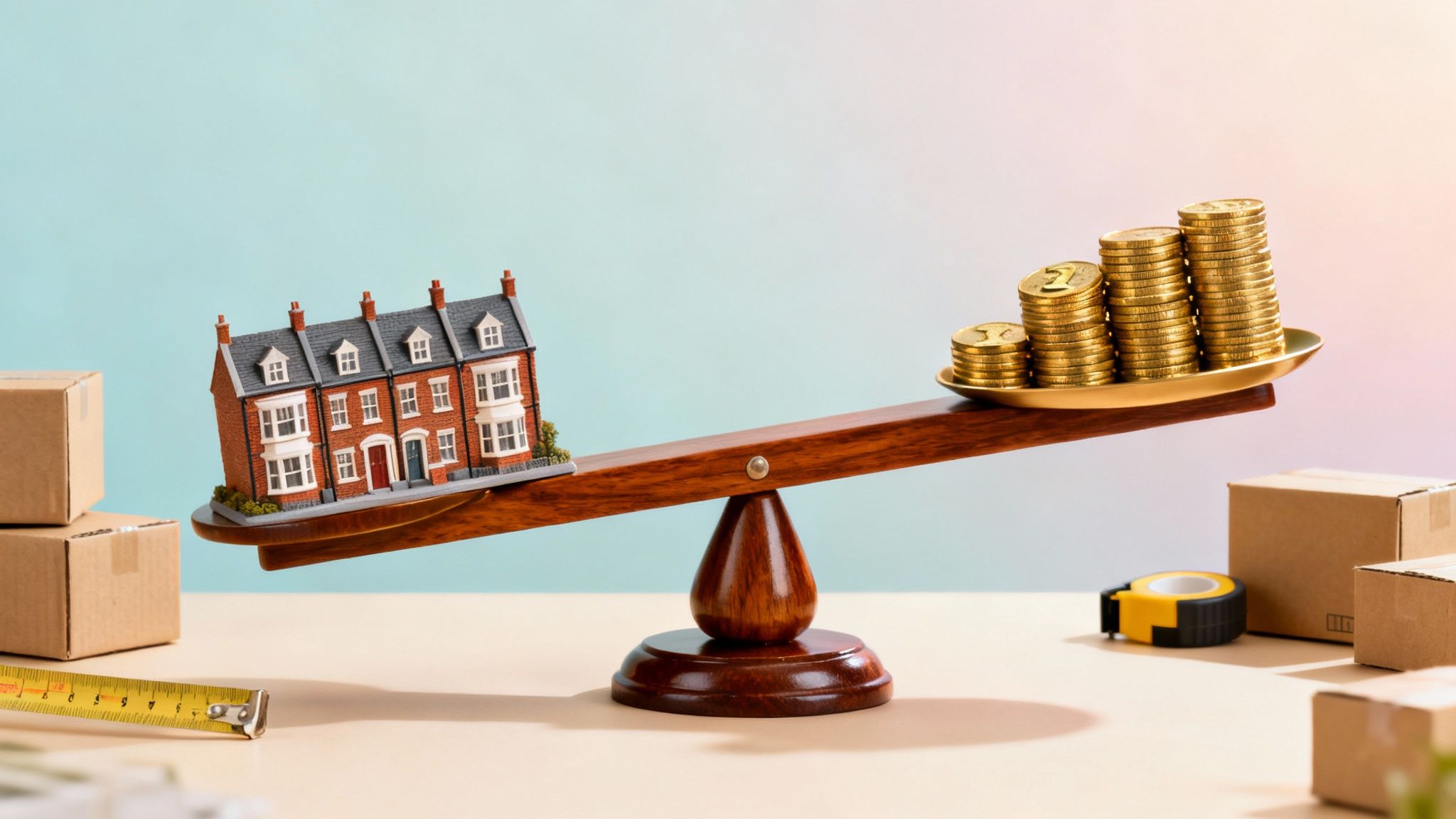 How Much Does It Cost to Move House in the UK