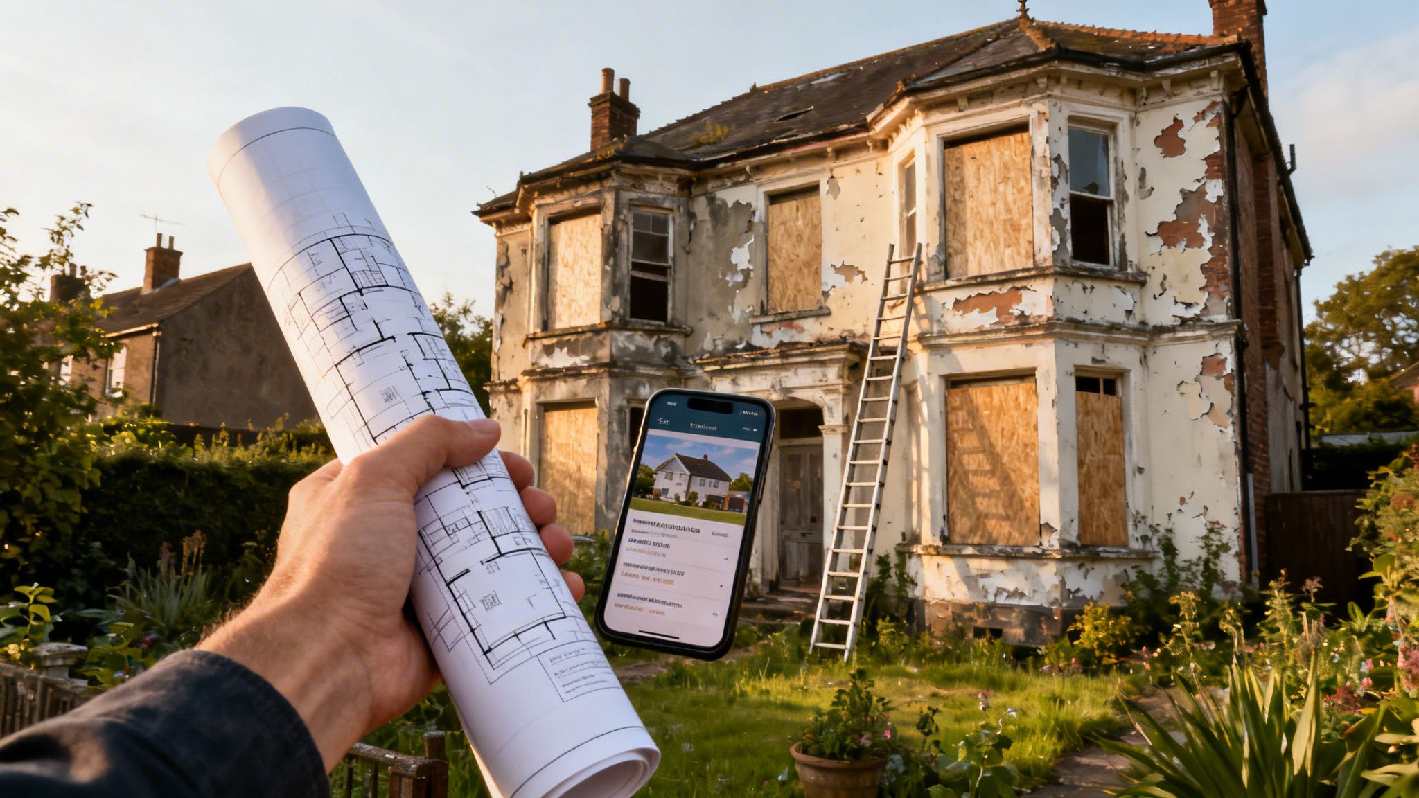 A UK Buyer’s Guide to Abandoned Houses for Sale