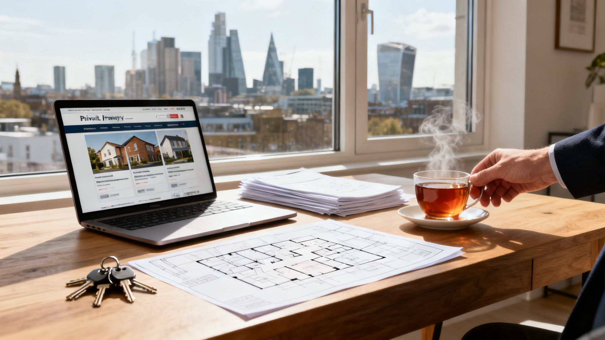 Your Guide to Buy a Flat in the UK Without an Agent