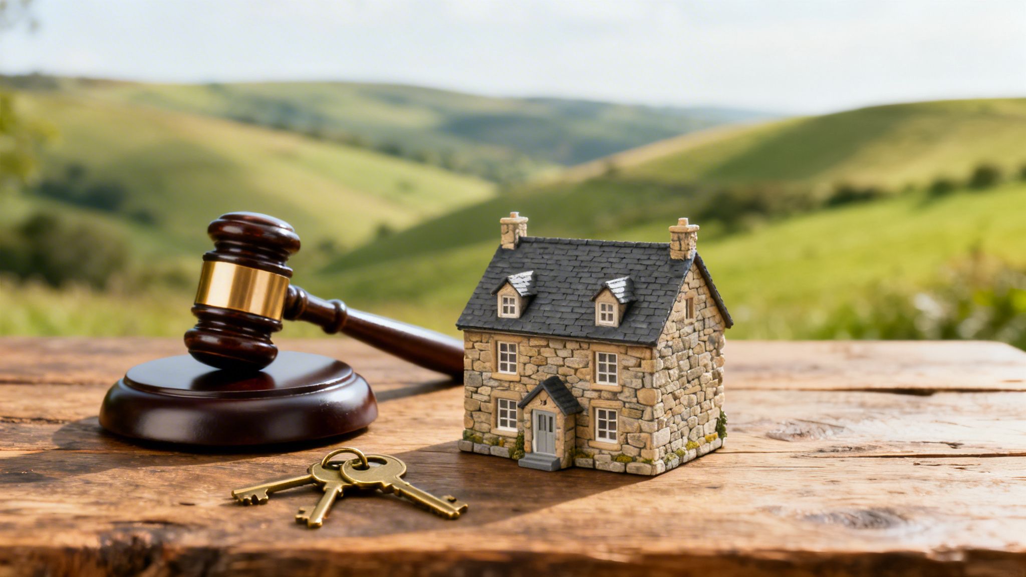 Your Guide to Auction Property Somerset