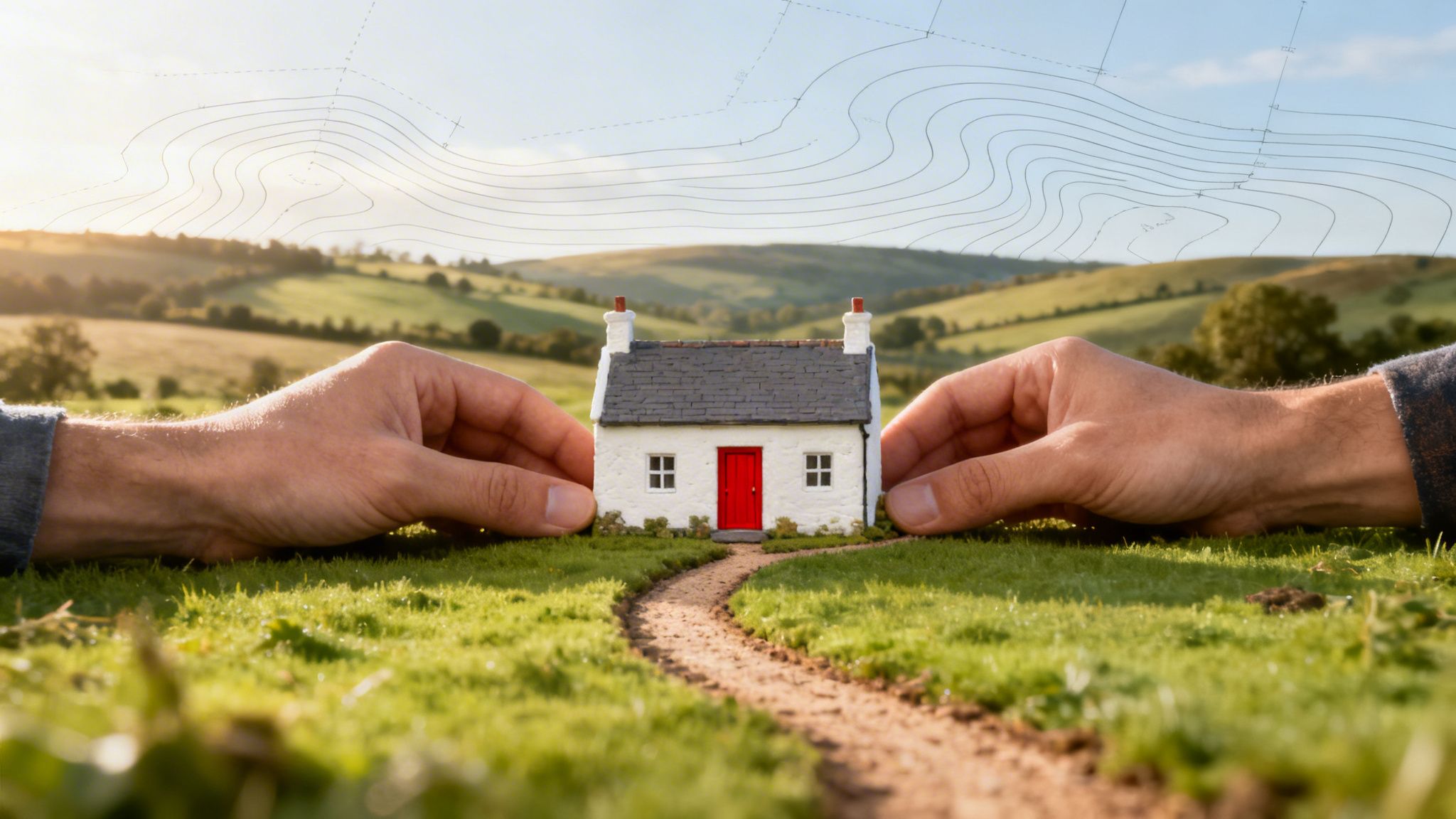 Your Guide to Buying and Selling a House with Land in the UK
