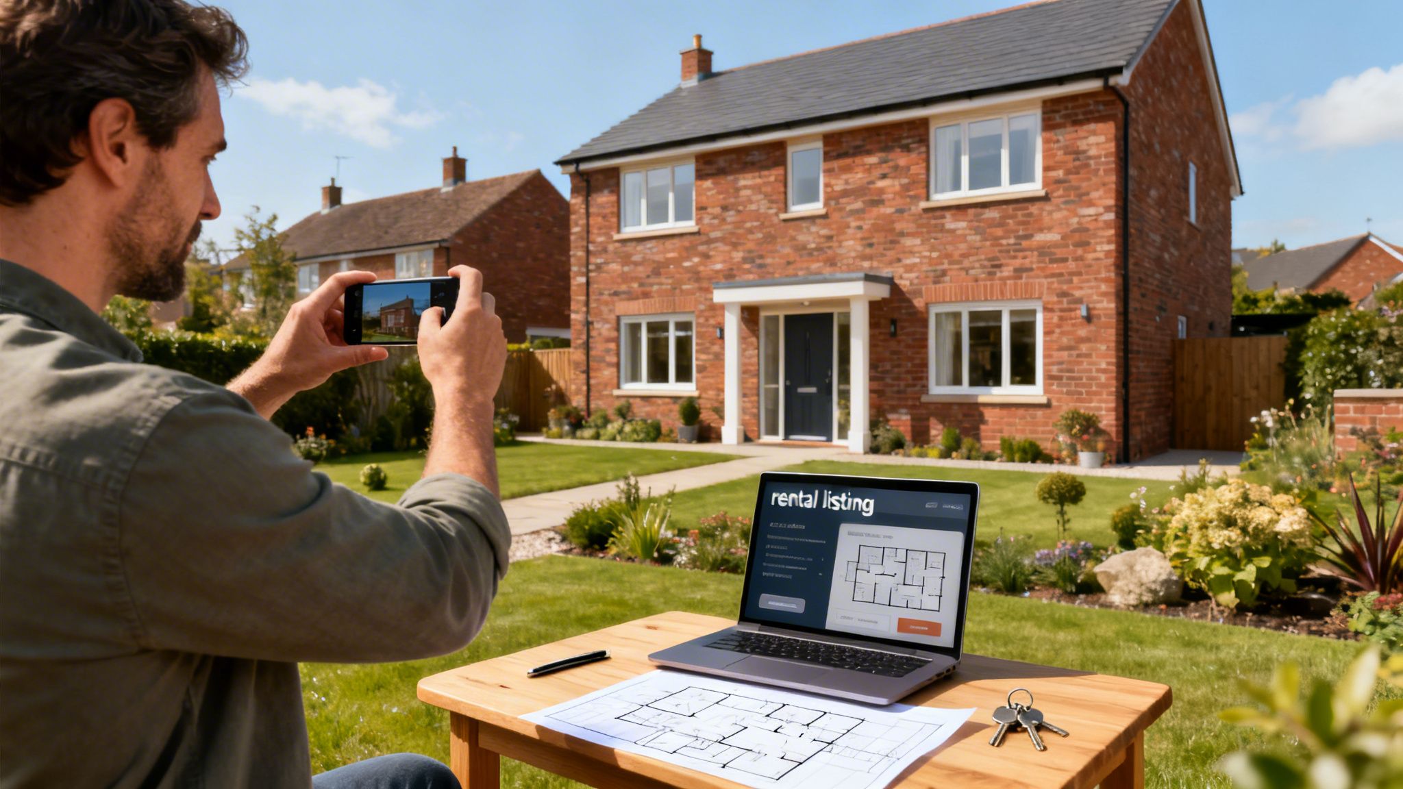 How to Advertise Your Home for Rent in the UK and Skip Agent Fees