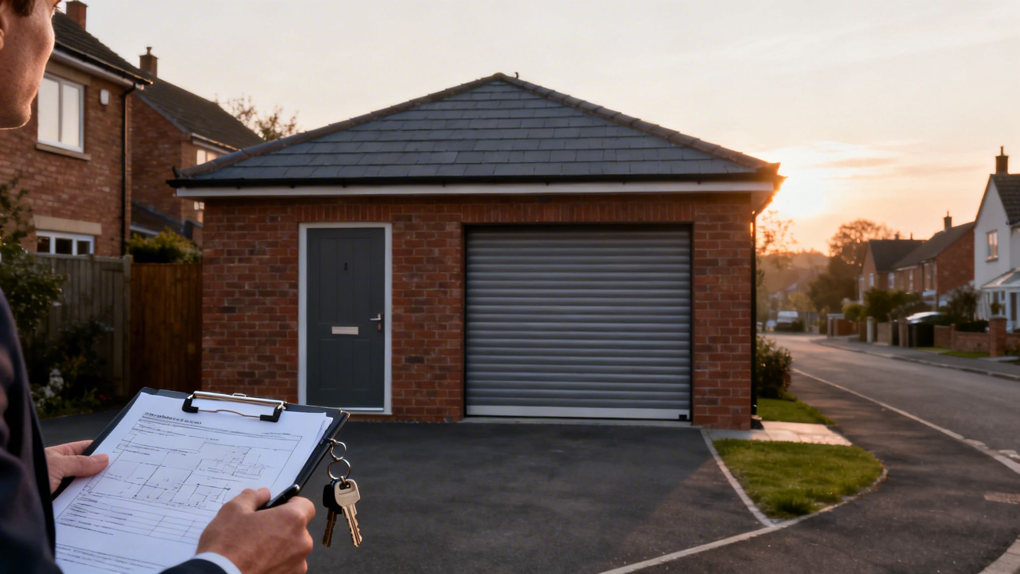Your Complete Guide to Buy a Garage in the UK in 2026