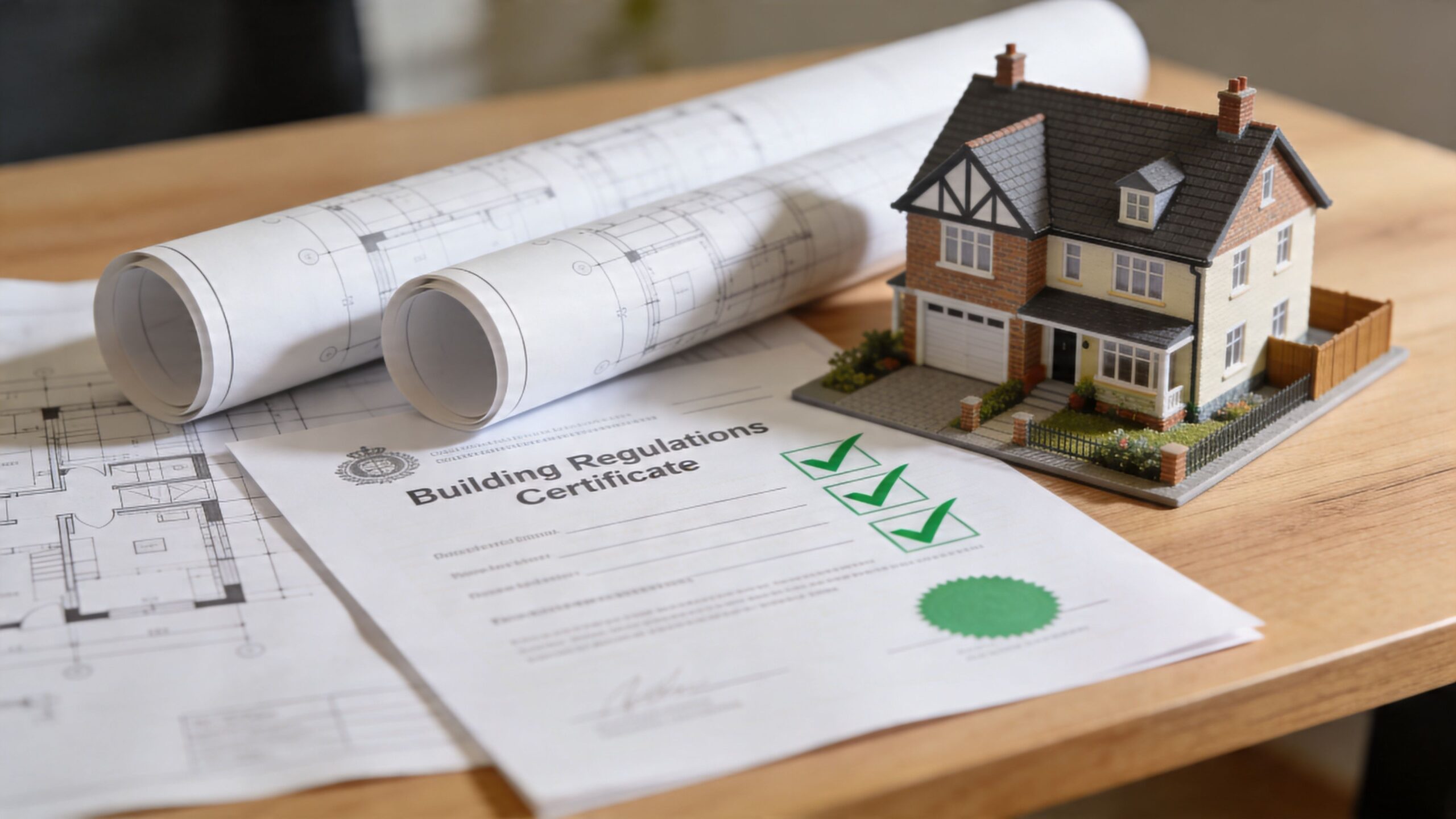 Building Regulations Certificate Guide for UK Sellers