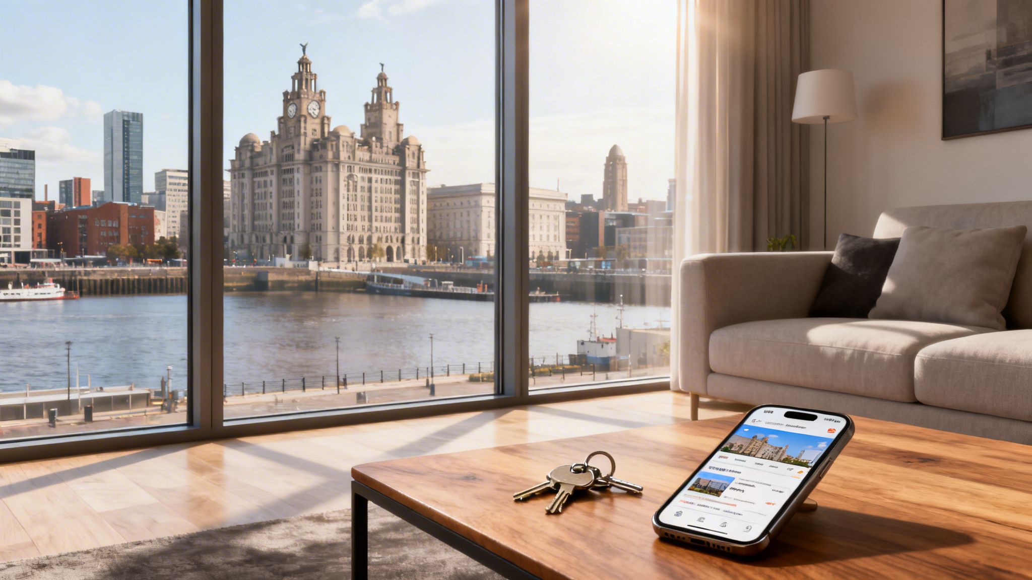 Apartments in Liverpool City Centre to Rent Your 2026 Guide